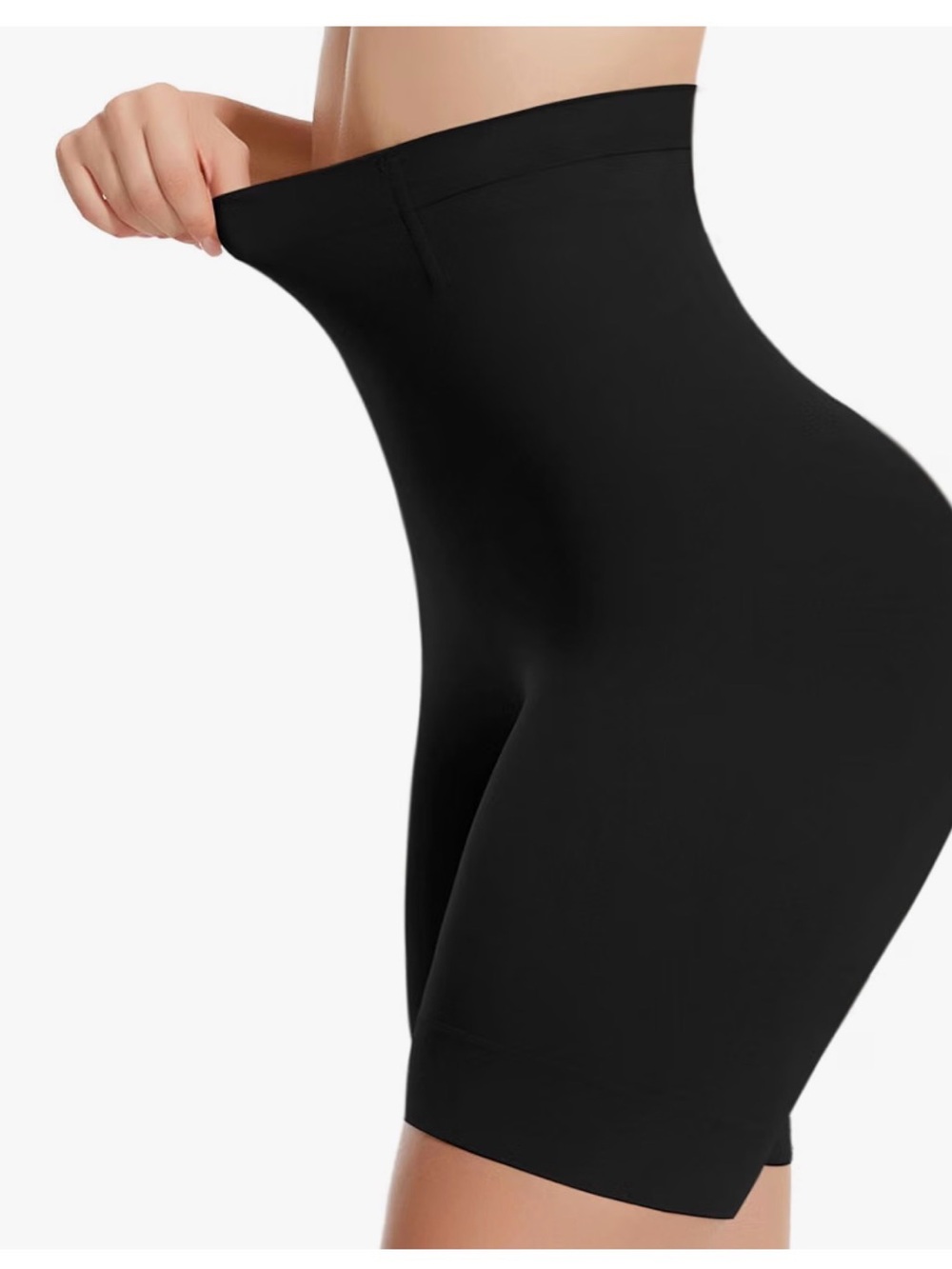 High-Waist Black Shaper